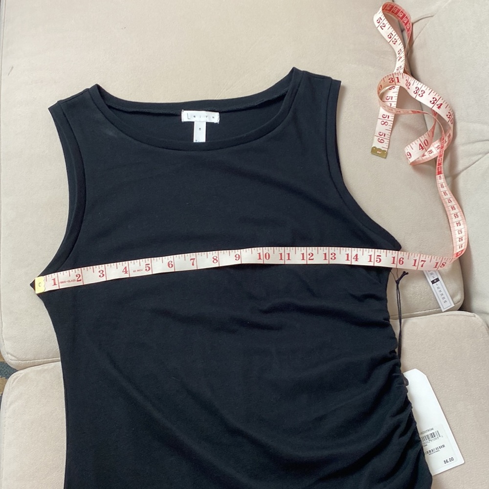 Leith Rushed Tank Dress - Picture 5 of 7